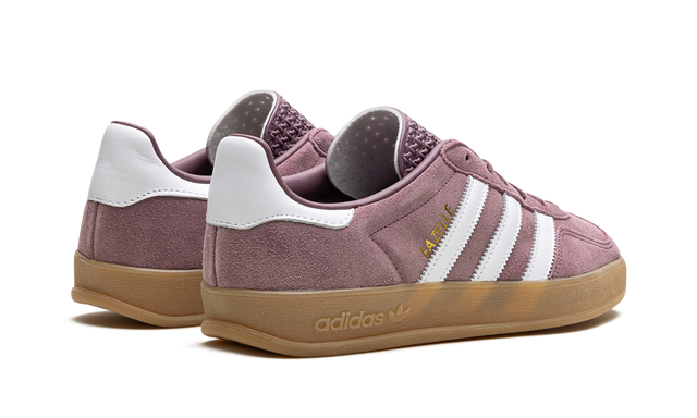 Adidas Gazelle Indoor Shadow Fig Sneakers