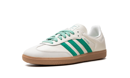 Adidas Samba White Off Court Green Sneakers