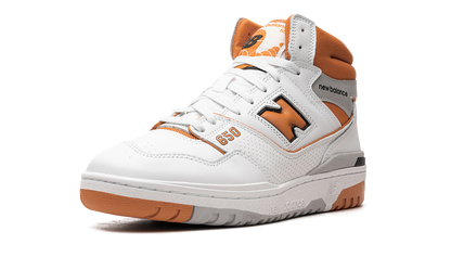 New Balance White 650 White/Canyon Sneakers