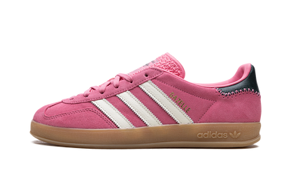 Adidas Green Gazelle Indoor Rose Tone Collegiate Sneakers