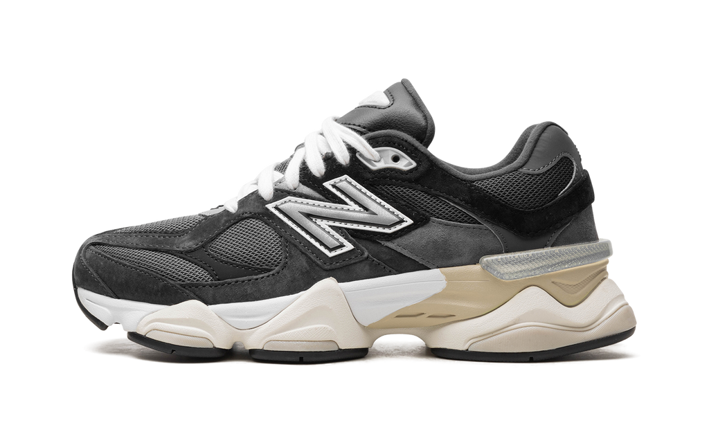 New Balance 9060 Black Phantom Charcoal Sneakers