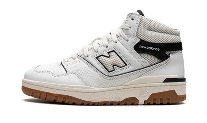 New Balance White 650R Aime Leon Dore - White/Black Sneakers