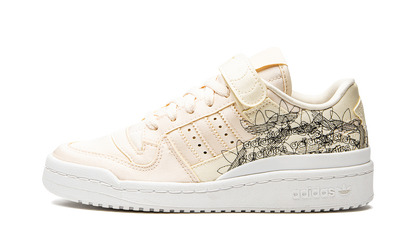 Adidas White Forum 84 Lo Mns Wmns Wonder Sneakers