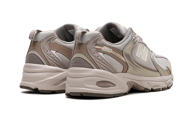 New Balance 530 Cream Beige Sneakers