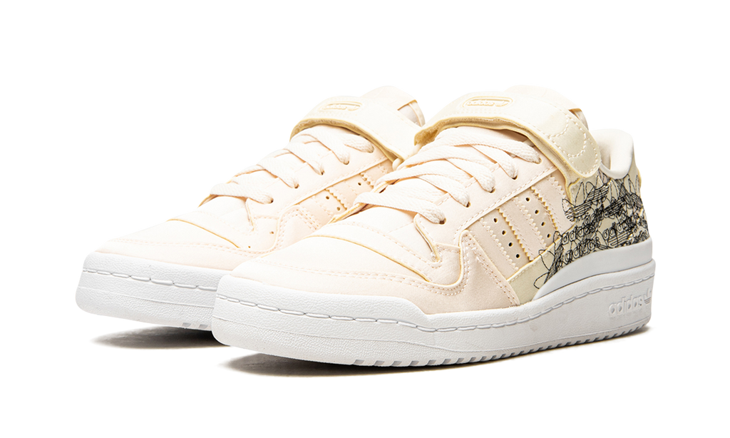 Adidas White Forum 84 Lo Mns Wmns Wonder Sneakers