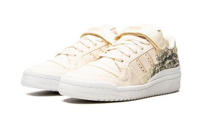 Adidas White Forum 84 Lo Mns Wmns Wonder Sneakers