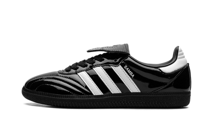 Adidas Samba Black Patent Leather Sneakers