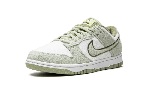 Nike Dunk Low Fleece Pack Honeydew Sneakers