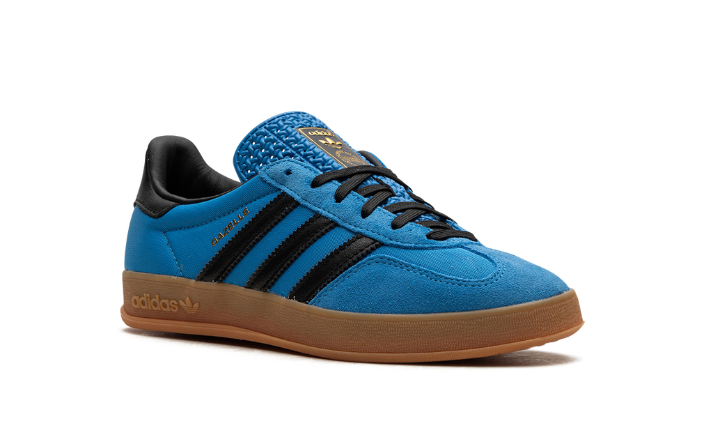 Adidas Blue Gazelle Indoor Sneakers