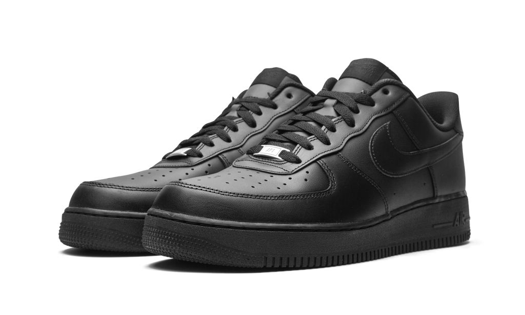 Nike Air Force 1 Black Sneakers