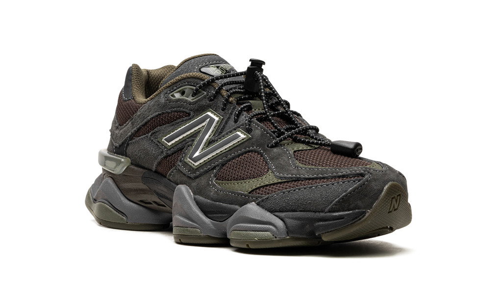 New Balance 9060 Black Blacktop/Dark Moss/Black Sneakers