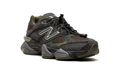 New Balance 9060 Black Blacktop/Dark Moss/Black Sneakers