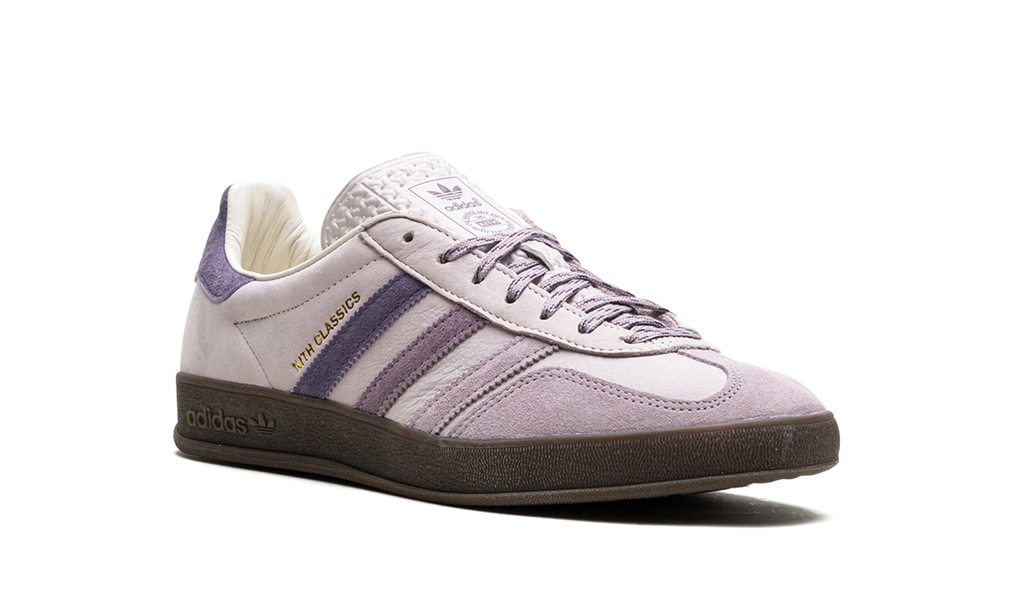 Adidas Purple Gazelle Indoor Kith Classics Program Ash Sneakers