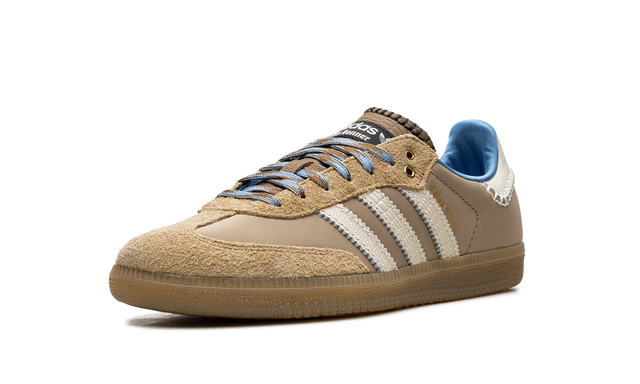 Adidas Samba White Wales Bonner Desert Sneakers