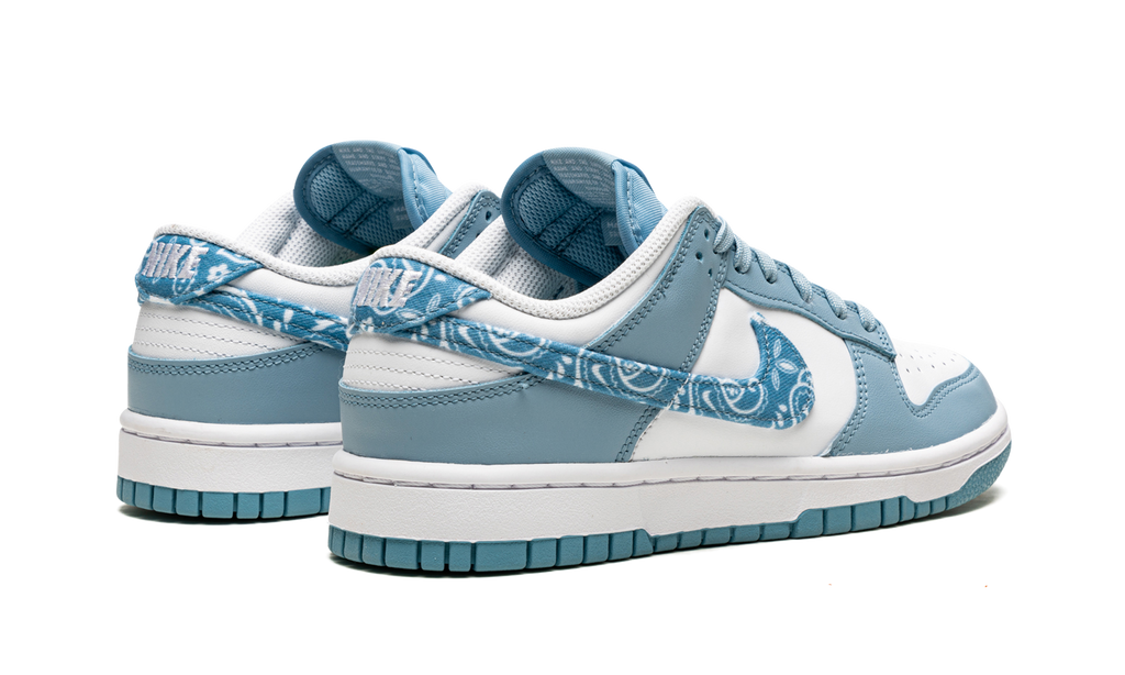 Nike Dunk Low Essential Paisley Pack Worn Sneakers