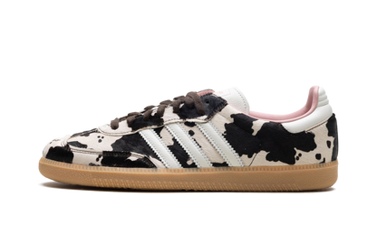 Adidas Samba Cow Print Sneakers