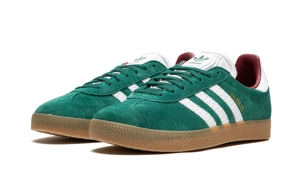 Adidas Green Gazelle Collegiate Sneakers
