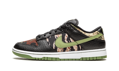 Nike Dunk Low Crazy Camo Sneakers