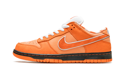 Nike Dunk Orange SB Concepts Lobster Sneakers