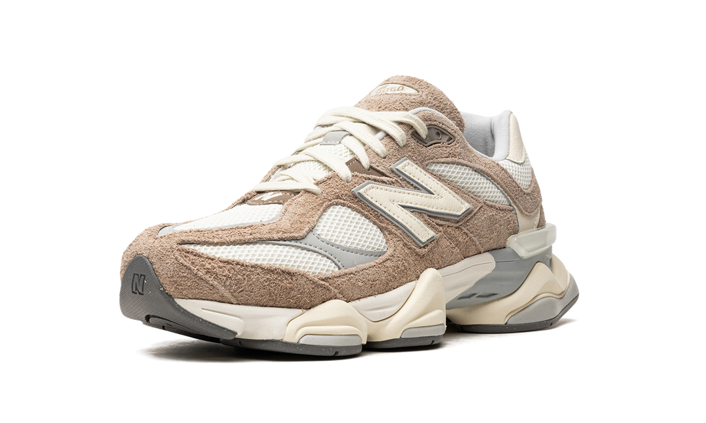 New Balance 9060 Pink Driftwood Stone Sea Salt Sneakers