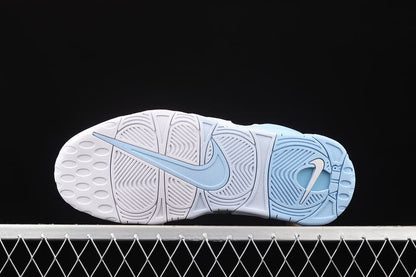 Nike Blue Air More Uptempo Psychic Sky Sneakers