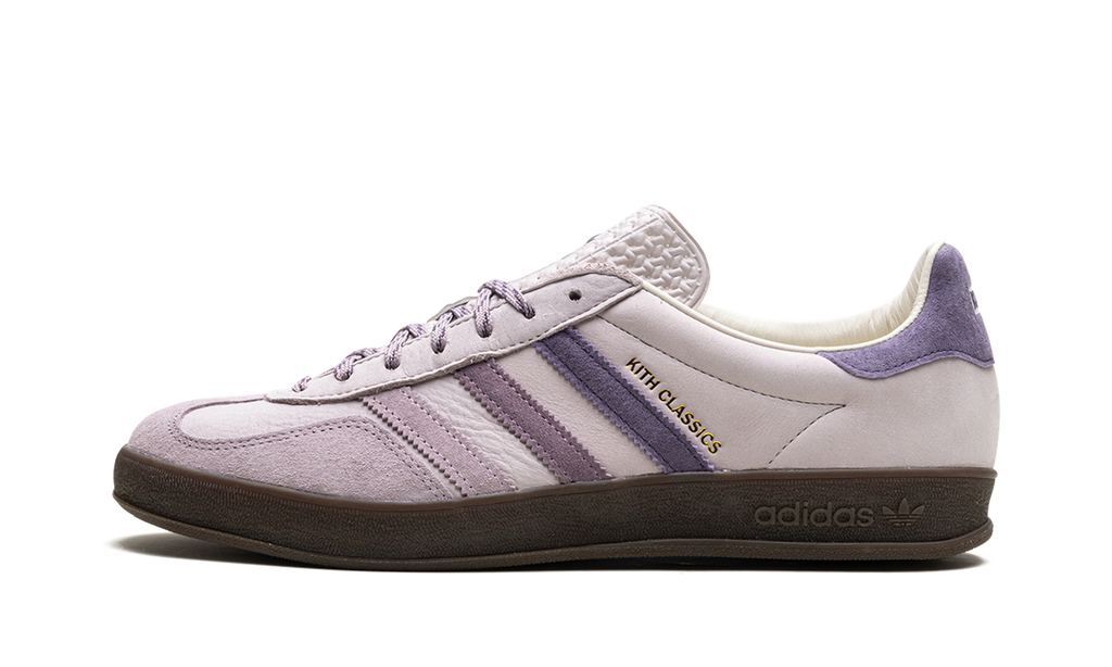 Adidas Purple Gazelle Indoor Kith Classics Program Ash Sneakers