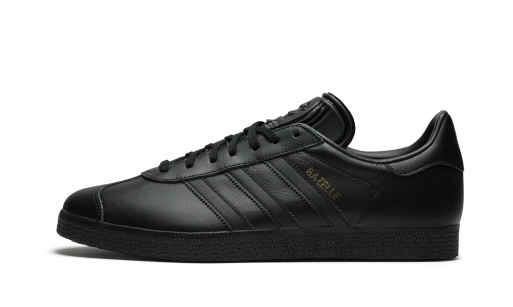 Adidas Black Gazelle Sneakers