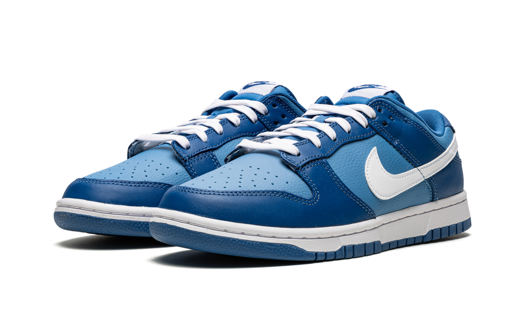Nike Dunk Low Blue Dark Marina Sneakers