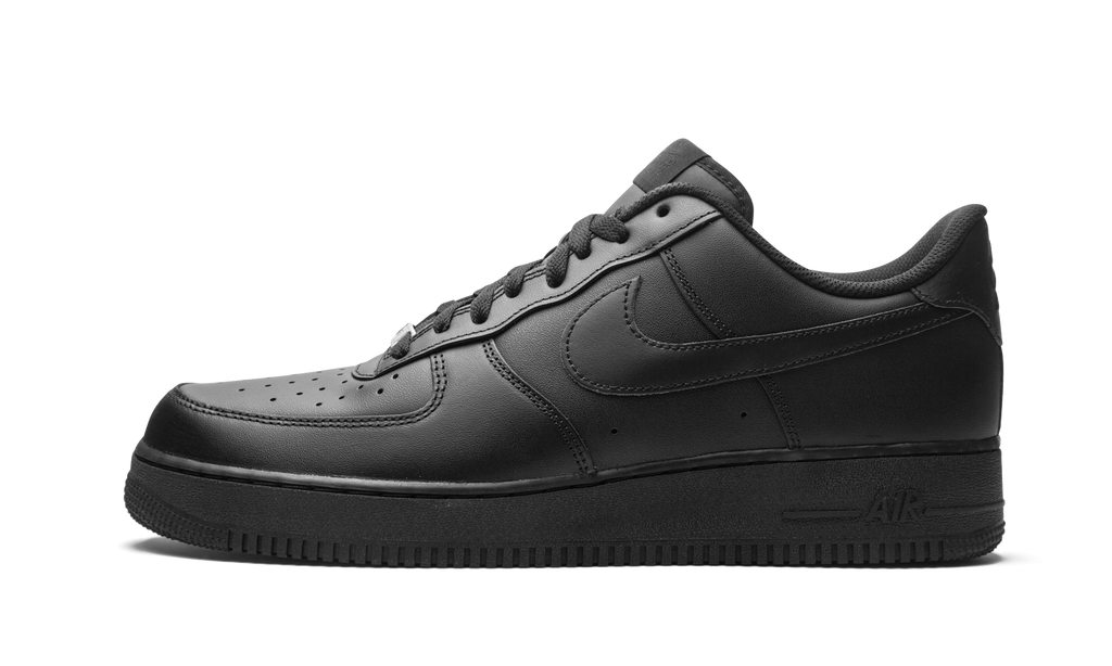 Nike Air Force 1 Black Sneakers