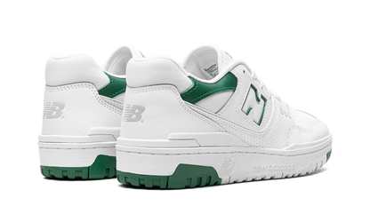 New Balance 550 White Classic Pine Sneakers