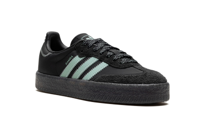 Adidas Sambae Black Core Haze Green Sneakers