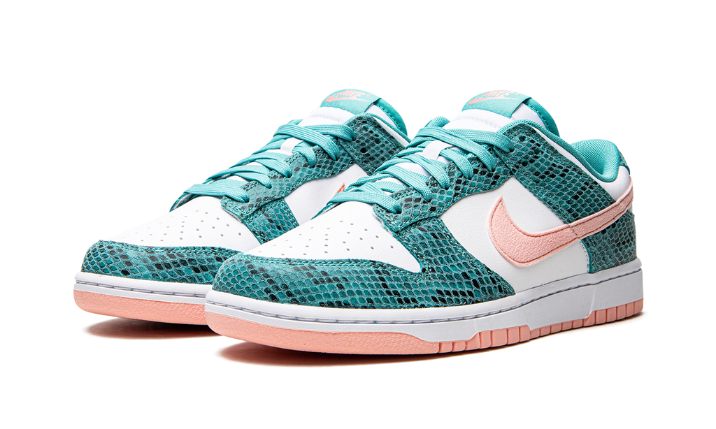 Nike Dunk Low SnakeSkin Sneakers