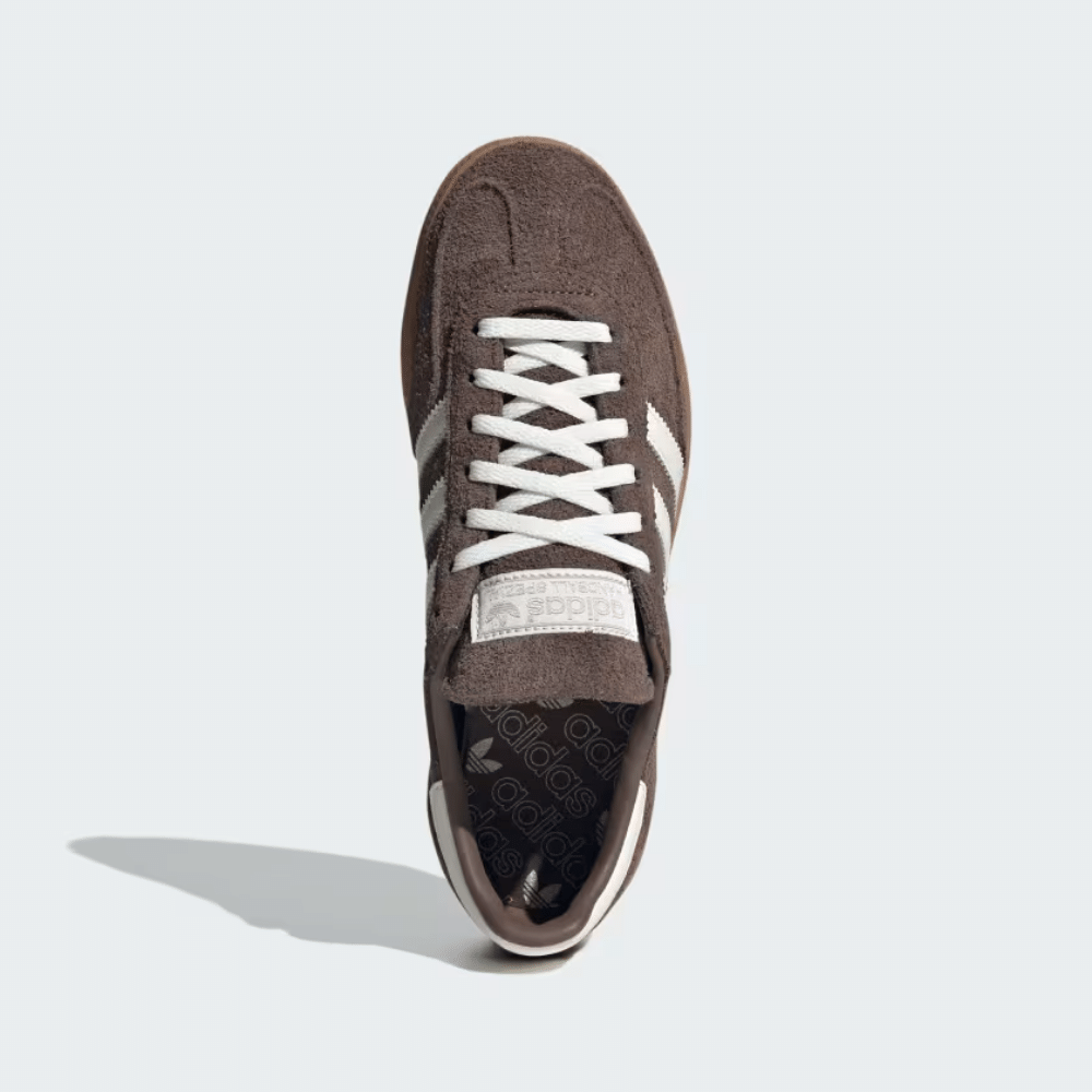 Adidas Brown Handball Spezial Earth Strata Sneakers