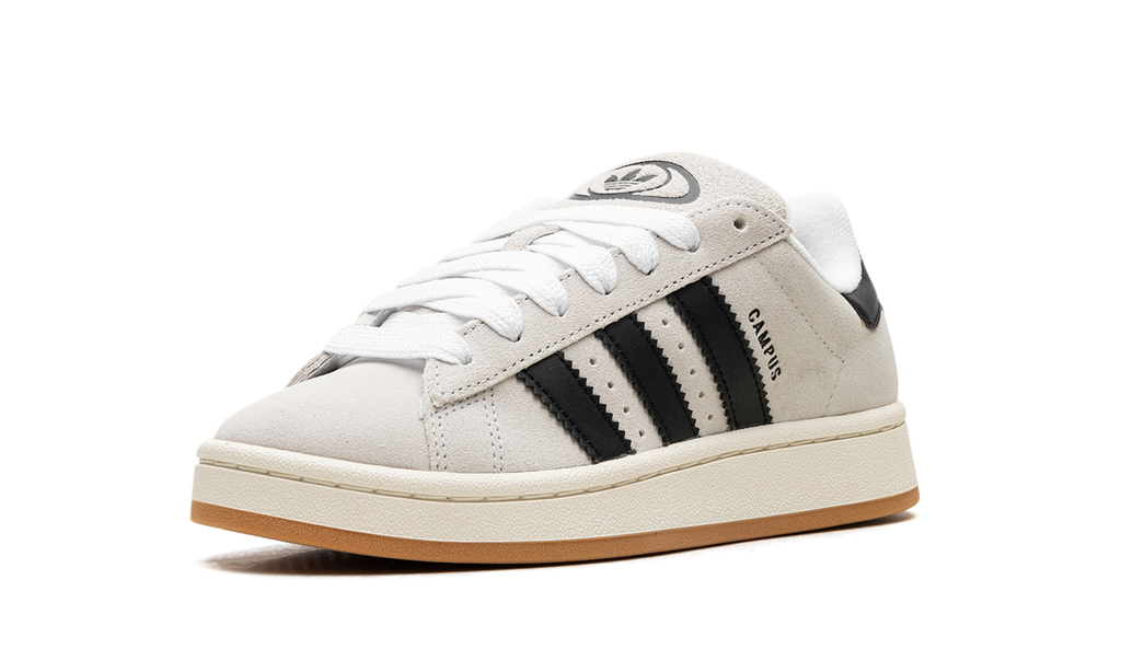 Adidas White Campus 00 Black Sneakers