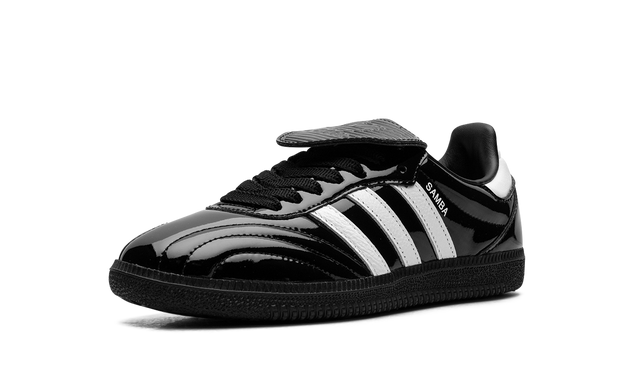 Adidas Samba Black Patent Leather Sneakers