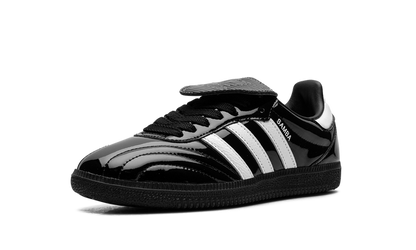 Adidas Samba Black Patent Leather Sneakers