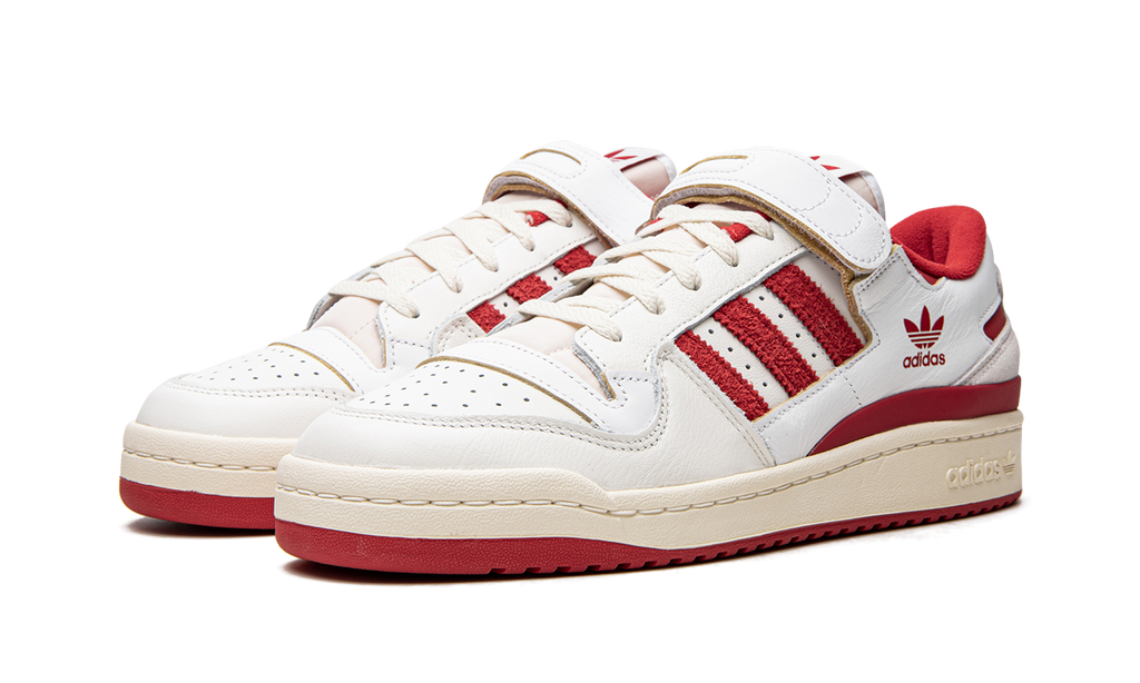 Adidas Red Forum 84 Low Team Power Sneakers
