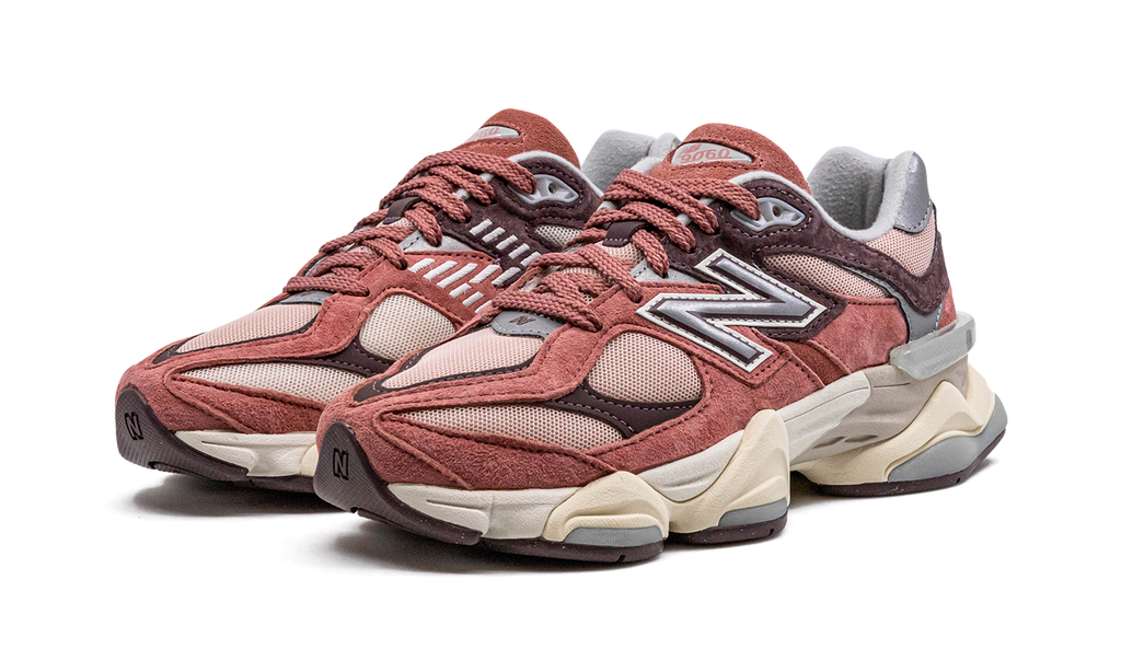 New Balance 9060 Cherry Sneakers
