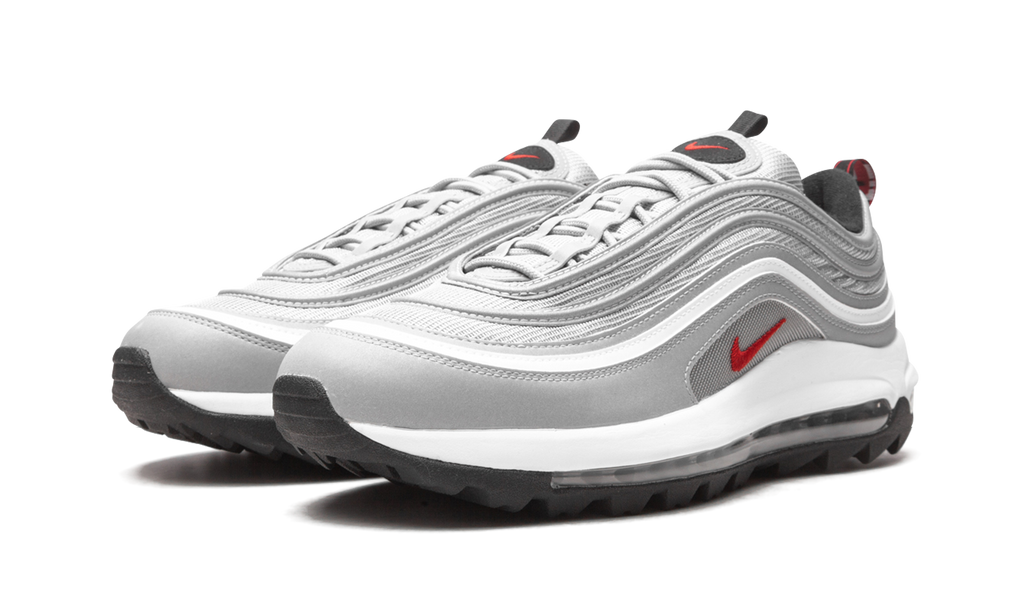 Nike Air Max Silver 97 Bullet Sneakers