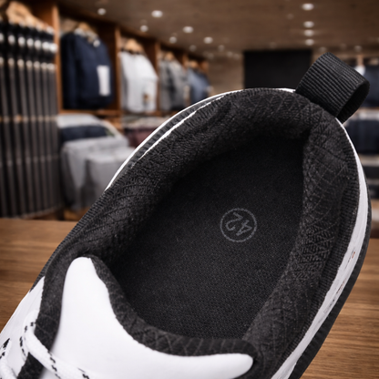 Golf Sneakers with Spiked Outsole - product view 4