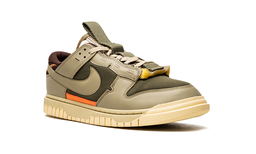 Nike Dunk Olive Air Jumbo Medium Sneakers