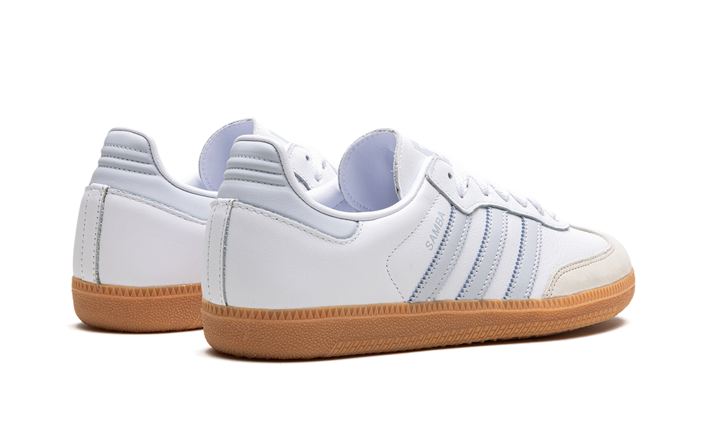 Adidas Samba Halo Blue Sneakers
