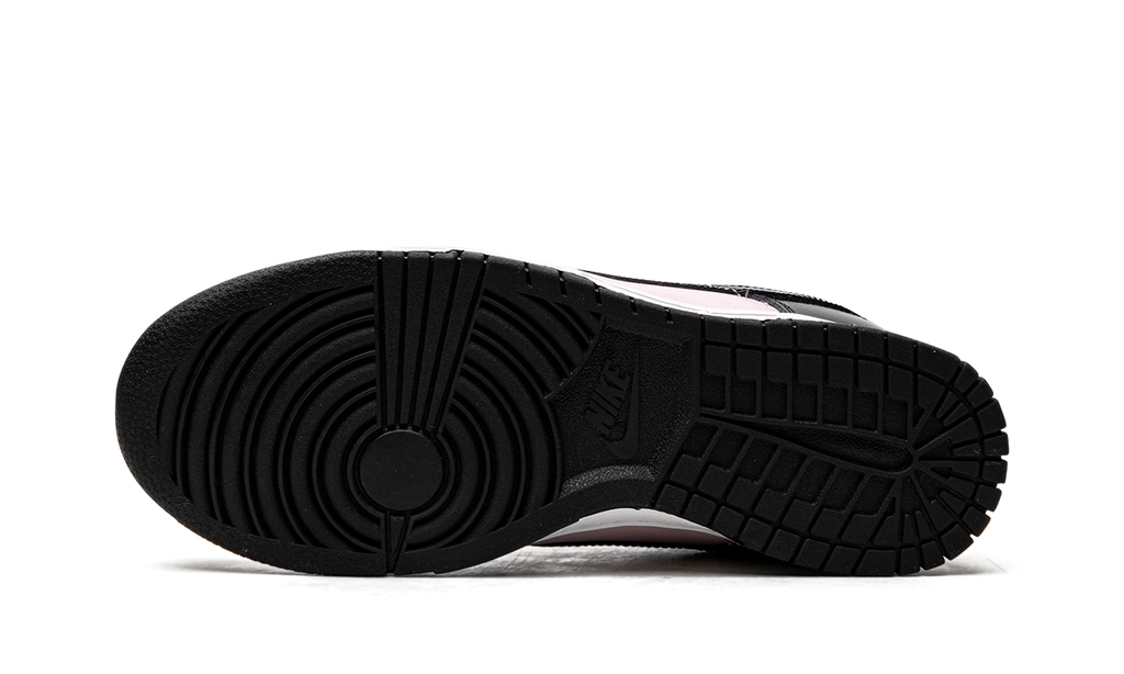 Nike Dunk Low Black Patent Pink Sneakers