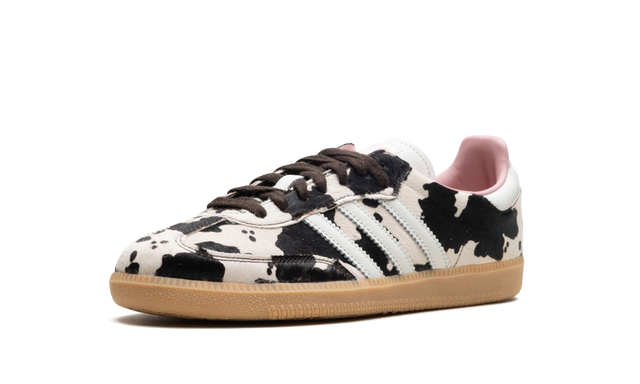 Adidas Samba Cow Print Sneakers