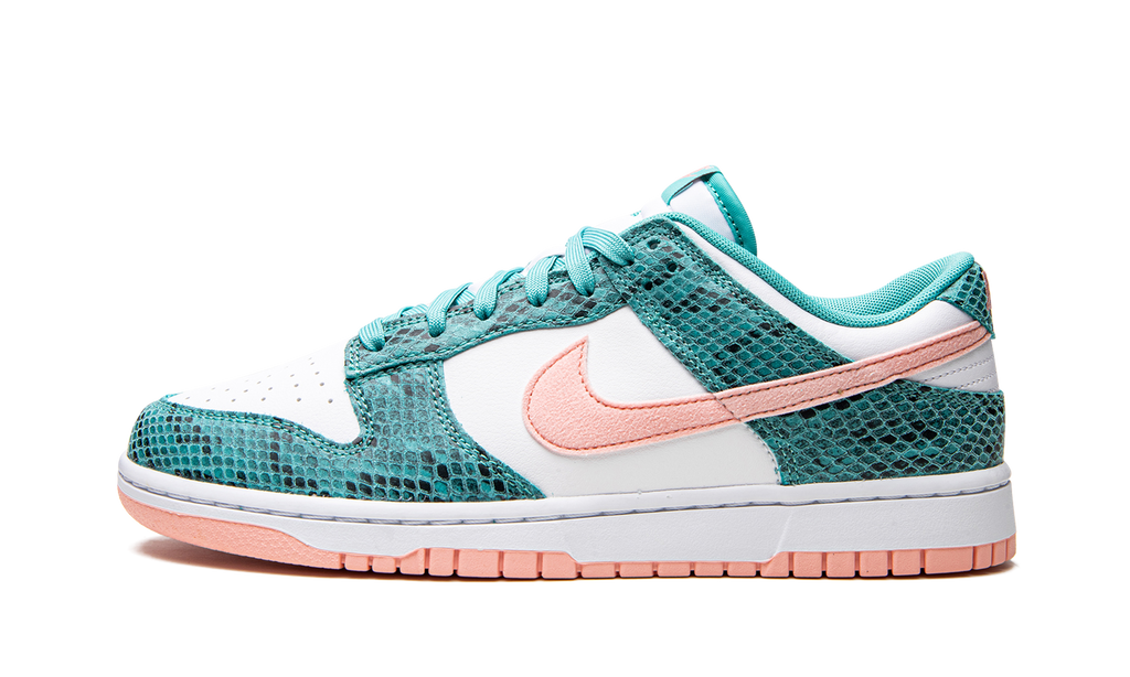 Nike Dunk Low SnakeSkin Sneakers