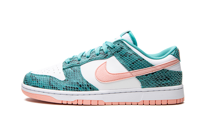 Nike Dunk Low SnakeSkin Sneakers