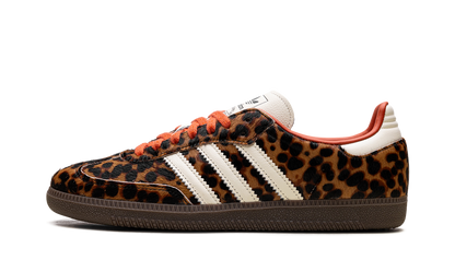 Adidas Samba Cream Leopard Orange Sneakers