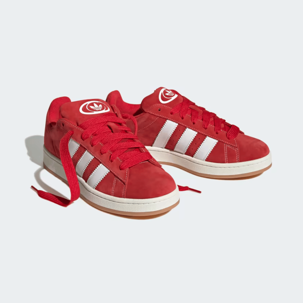 Adidas Campus 00s Better Scarlet Sneakers
