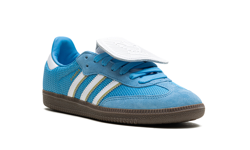 Adidas Samba Blue Lt Burst Sneakers