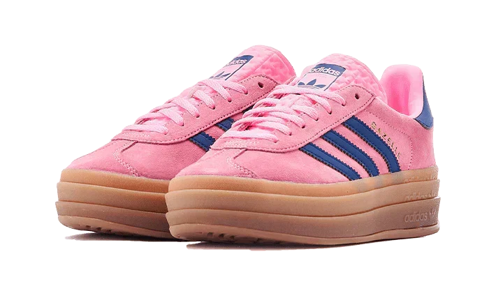 Adidas Pink Gazelle Bold Glow Sneakers